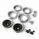 DISC.. 1.9 AR02 5 LUG ALUMINIUM BEADLOCK WHEELS (2)