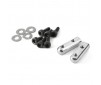 ALUMINUM SERVO MOUNT SILVER (2)