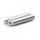 DISC.. TS03 ALUMINUM SHOCK BODY SILVER (2)