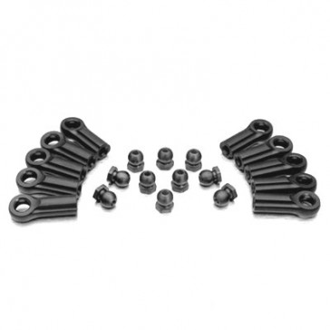 M4 ROD END WITH 6.8MM STEEL BALL NUT (10)