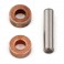 CR12 STEP GEAR SHAFT & BUSHINGS