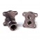 ALUM STRAIGHT AXLE (2) ADAPTOR TITANIUM GRAY R1 AXLE