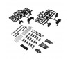 4-LINK SUSPENSION CONV. KIT FOR GS01 CHASSIS