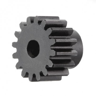 32DP PITCH 3MM HARDENED STEEL PINION GEAR 16T (1)