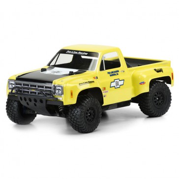 1978 CHEVY C-10 RACE TRUCK CLEAR BODY SLASH/SC10