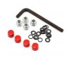 1.9 RH02 WHEEL HUBS RED (4)