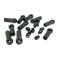 M4 ROD END WITH 6.8MM STEEL BALL (10)