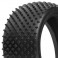 DISC.. 'PYRAMID' Z3 (MED) ASTRO BUGGY REAR TYRES NO FOAM