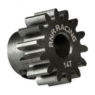 MOD1 5MM HARDENED STEEL PINION GEAR 14T (1)