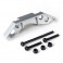 GS01 REAR AXLE TRUSS UPPER LINK MOUNT (SILVER)