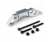 GS01 REAR AXLE TRUSS UPPER LINK MOUNT (SILVER)