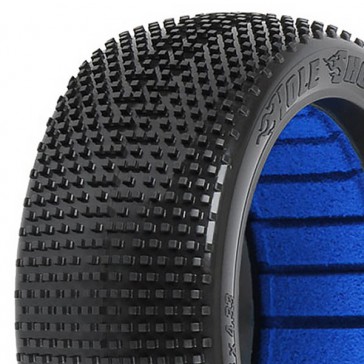 HOLESHOT 2.0' S3 SOFT 1/8 BUGGY TYRES W/CLOSED CELL