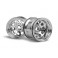 DISC.. CLASSIC KING WHEEL CHROME (56x51mm/2pcs)