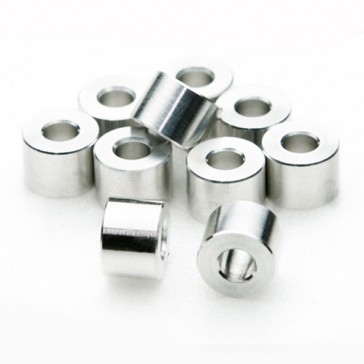 M3 ALUMINUM SPACER 7X5MM (10)