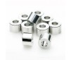 M3 ALUMINUM SPACER 7X5MM (10)