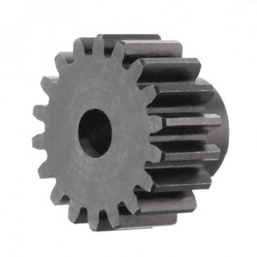 32DP PITCH 3MM HARDENED STEEL PINION GEAR 18T (1)