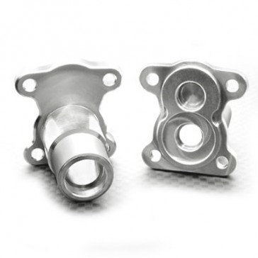 ALUMINUM STRAIGHT AXLE ADAPTER (2) FOR R1