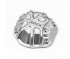 3D MACHINED DIFFERENTIAL COVER (SILVER) GS01 AXLE