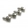 M4 BARREL NUTS (14MM) (4)