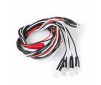 KOMODO LED LIGHT KIT 5mm WHITE (4) & 5mm RED (2)