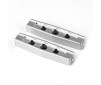 GS01 MACHINED M3 44MM UPPER LINK (SILVER) PR