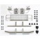 DISC.. CR12 FORD F-150 GRILL & ACCESSORIES SET