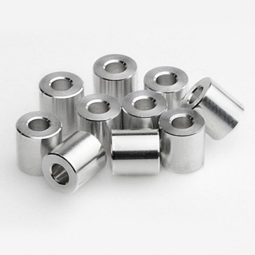 M3 ALUMINUM SPACER 7X7MM (10)