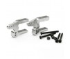 ADJUSTABLE ALUMINUM LINK MOUNT (2) FOR R1 AXLE