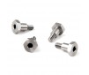 STAINLESS STEEL 3X10MM HEX STEP SCEW (4)