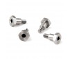 STAINLESS STEEL 3X10MM HEX STEP SCEW (4)