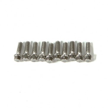 M2.5X8MM SCALE HEX BOLTS (20)