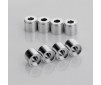 ALUMINUM EXTENSION ROD SPACERS (8)