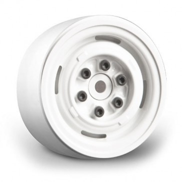 1.9 VR01 BEADLOCK WHEELS (WHITE) (2)