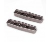 GS01 MACHINED M3 44MM UPPER LINK (TITANIUM GREY) PR
