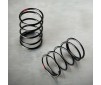 SHOCK SPRING 19X27MM HARD RED (2)