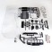 KOMODO CLEAR BODY SHELL SET (287mm wheelbase)