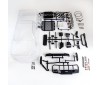 KOMODO CLEAR BODY SHELL SET (287mm wheelbase)