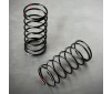 SHOCK SPRING 19X40MM HARD RED (2)