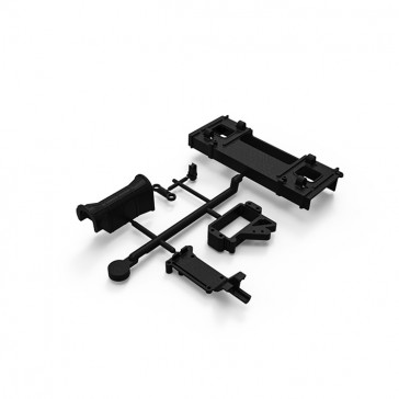 BATTERY TRAY & TRANSMISSION PARTS TREE