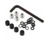 1.9 RH01 WHEEL HUBS BLACK (4)