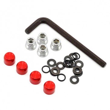 1.9 RH05 WHEEL HUBS RED