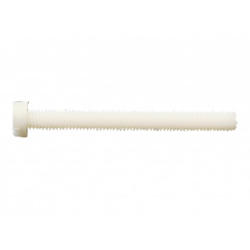 Plastic cheesehead screws M4x18, 10 pcs.