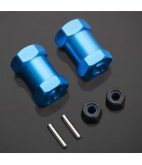 JUNFAC FAV 12MM ALUMINUM WHEEL ADAPTER (2)