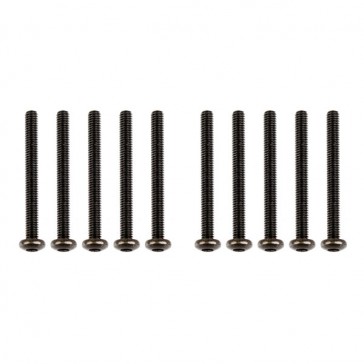 CR12 SCREWS M2.5x 25MM BHCS