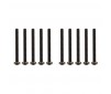 CR12 SCREWS M2.5x 25MM BHCS