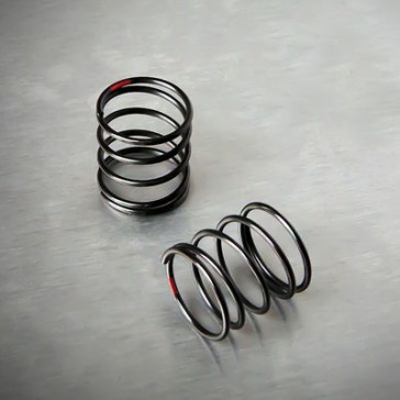 SHOCK SPRING 19X20MM HARD RED (2)