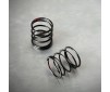 SHOCK SPRING 19X20MM HARD RED (2)