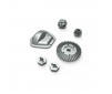 DISC.. GA60 AXLE GEAR & HARDWARE SET