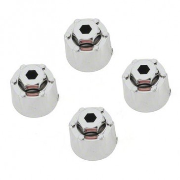 M5 WHEEL BLOCK LOCKNUTS (4)