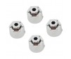 M5 WHEEL BLOCK LOCKNUTS (4)